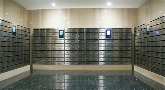 万科集团信报箱、便捷快递柜应用案例