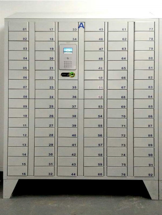 智能员工手机存放柜