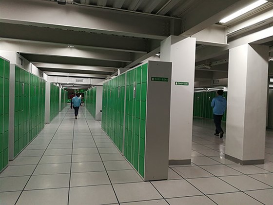 电子存包柜