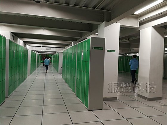 电子寄存柜
