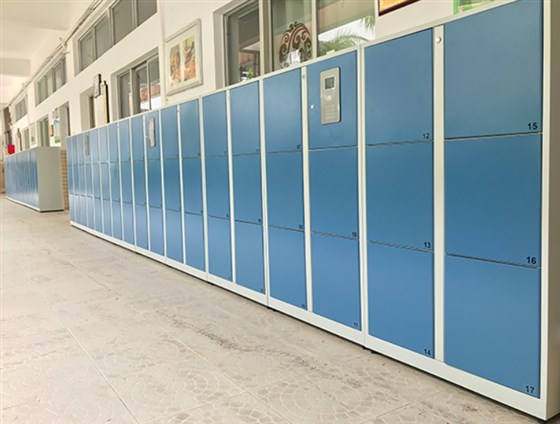 学校学生书包柜