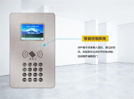 智能箱柜控制系统