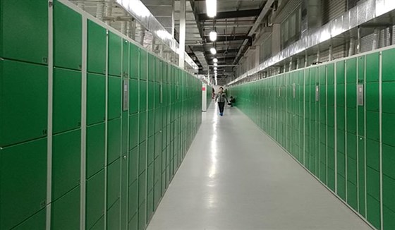 大型工厂企业员工寄存柜解决方案
