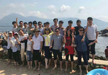 振耀科技团队外出旅游活动