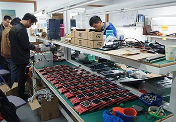 振耀科技电子储物柜车间