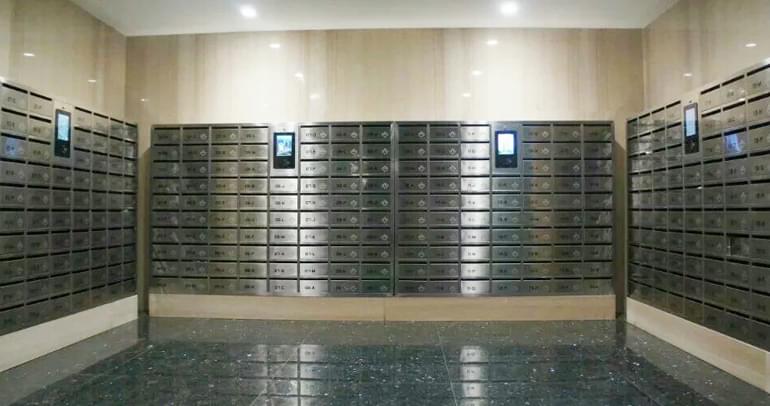 万科集团信报箱应用案例