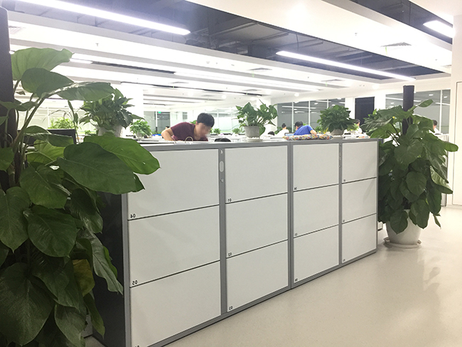 oppo新项目新型指纹文件柜