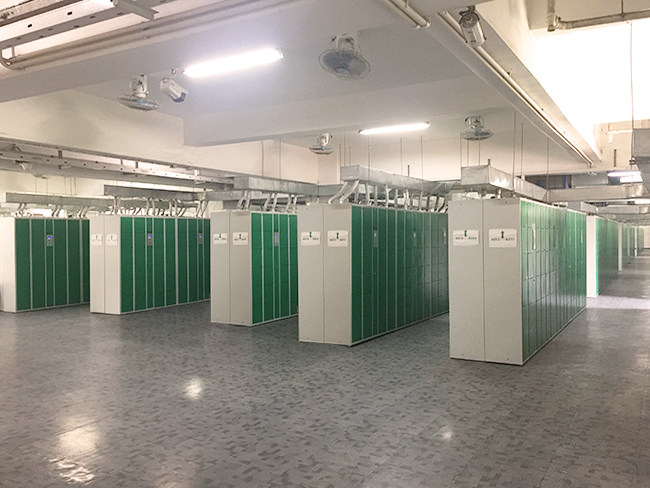电子存包柜