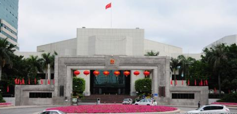 深圳市南山纪委不锈钢智能文件交换柜案例