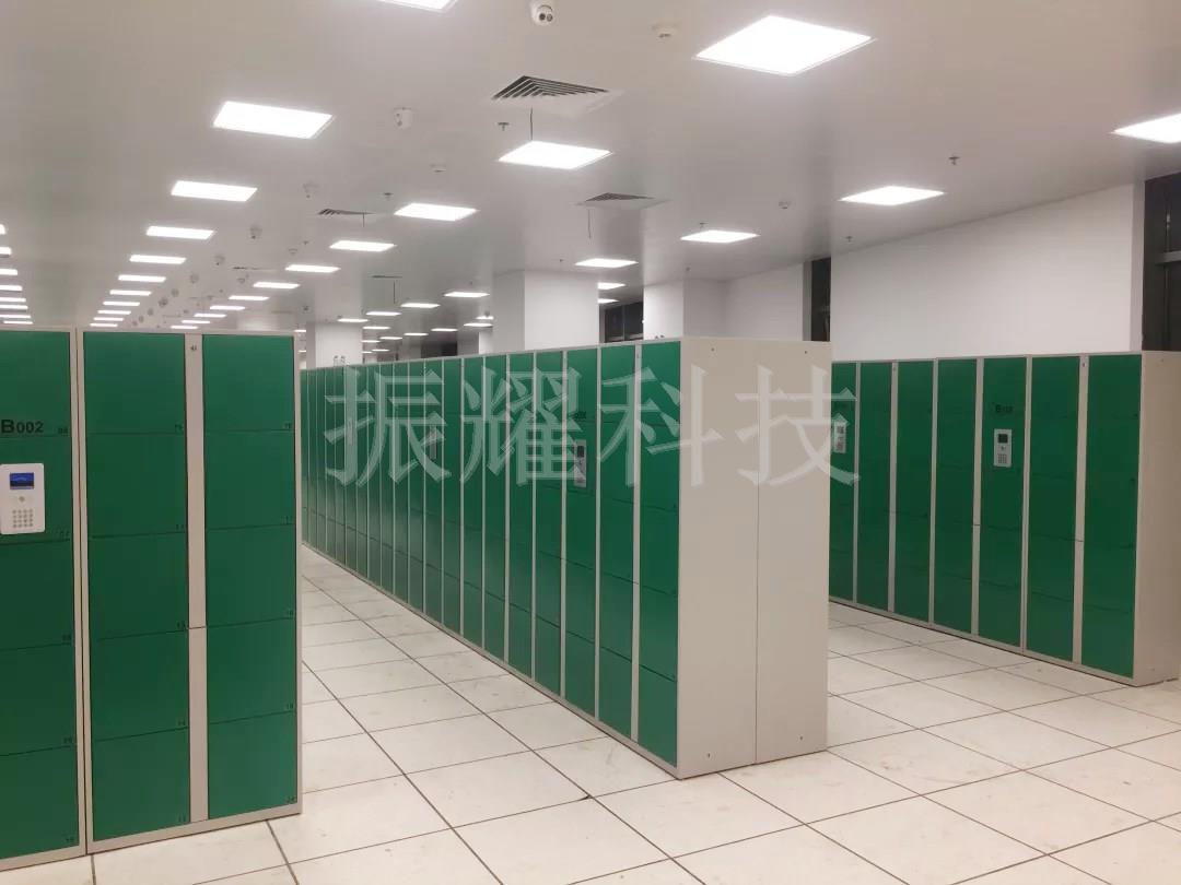 振耀科技智能员工更衣柜储物柜，电子储物柜