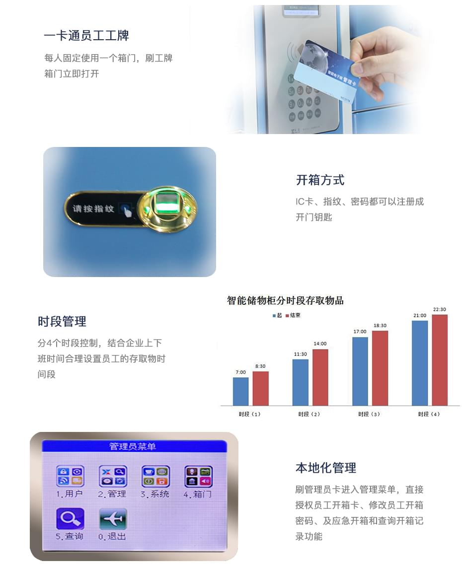 ic卡储物柜特点