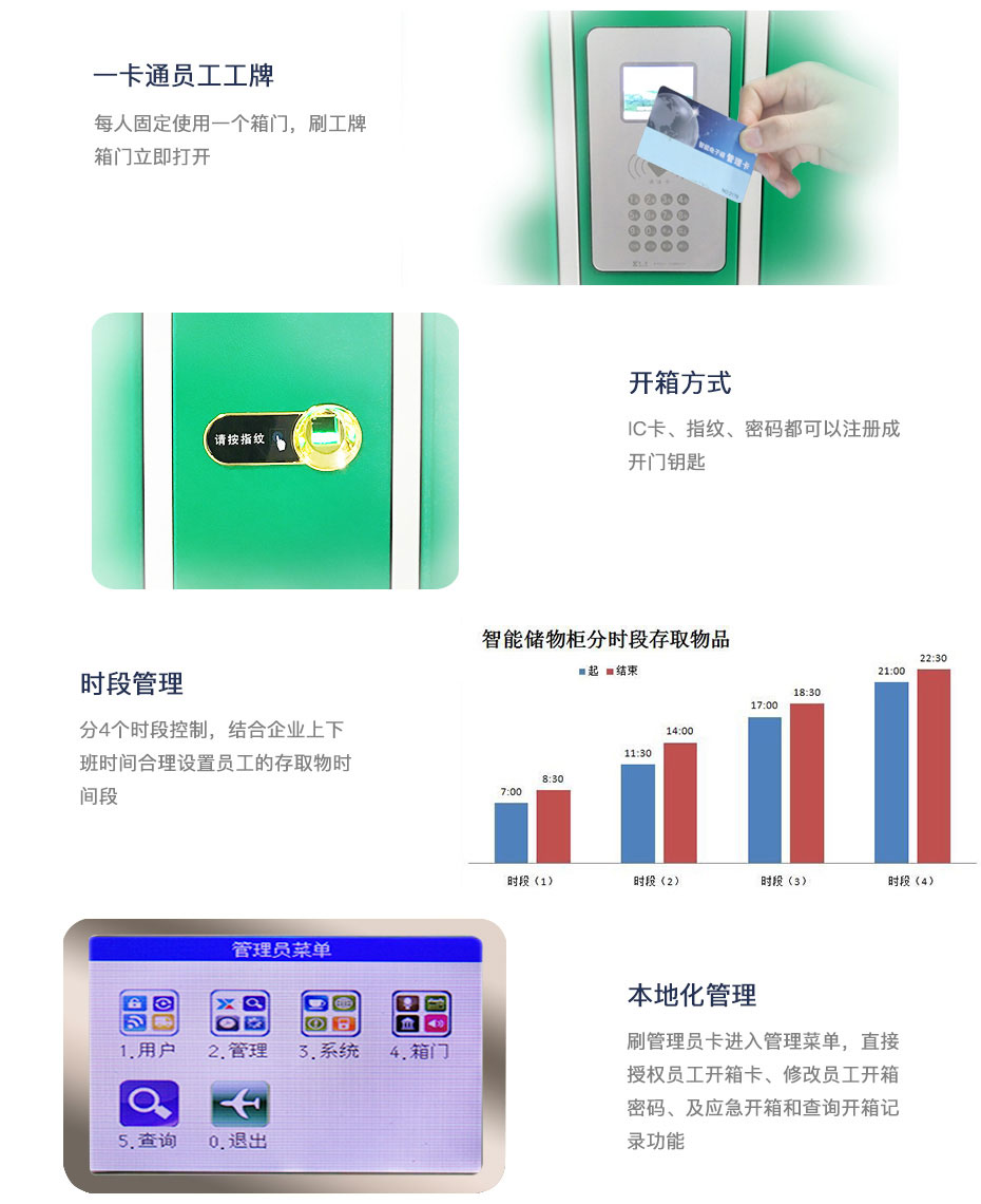 指纹储物柜