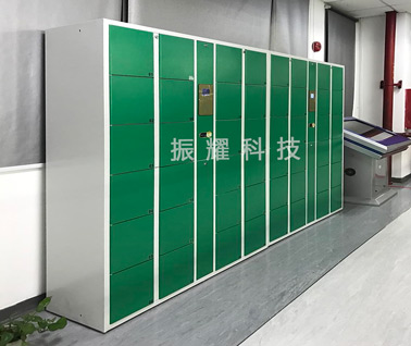 指纹电子储物柜