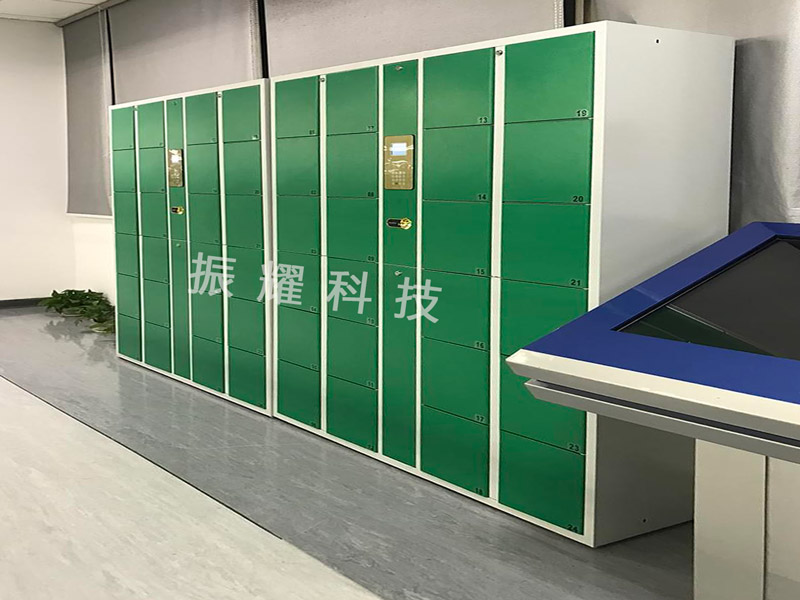 指纹寄存柜,指纹存包柜,超市存包柜