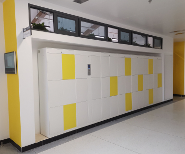 学校电子书包柜